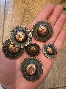 Westernové conchos - 1