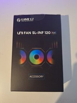 Prodám Lian Li fan SL-INF 120 accesory pack - 1