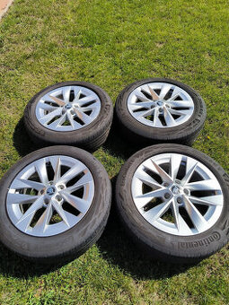 4 org. ALU kola ŠKODA 17´, 5x112 205/55/17 OCTAVIA IV