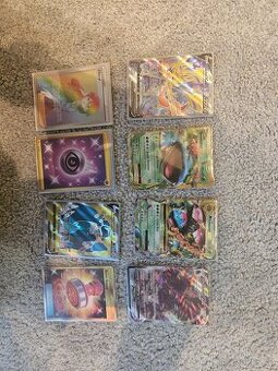 8 pokemon karet