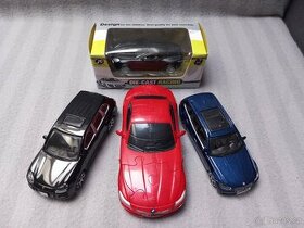 Modely BMW
