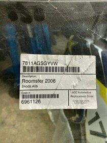 Čelní sklo Škoda Fabia, Roomster - Nové