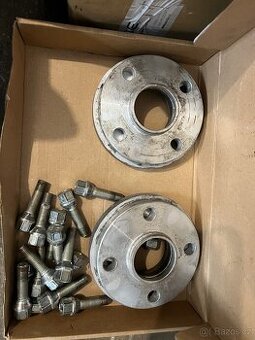 Podlozky 4x100 15mm 4ks. střed 57.1