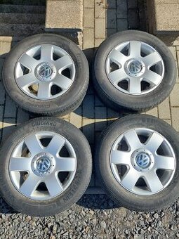 Sada 15" Alu Kol VW Caddy