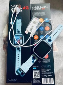 Rezervace Chytré hodinky CARNEO GuardKid+ 4G Platinum blue
