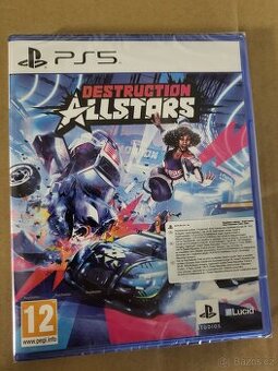Hra na PS5 Destruction ALL Star