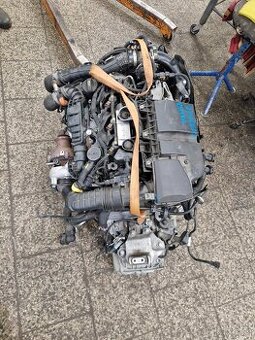 Peugeot Rifter 1.5 BHDI - motor s převodovkou