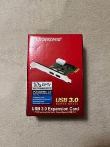 Transcend USB 3.0 Expansion Card - 1