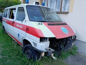 Volkswagen T4 long 2.5TDi 65.kw - pouze zbylé díly
