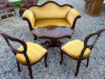 Sedací souprava Biedermeier