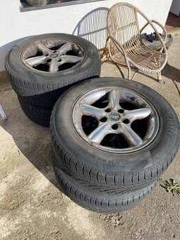 Kola 5x127 R17, pneu 235/65
