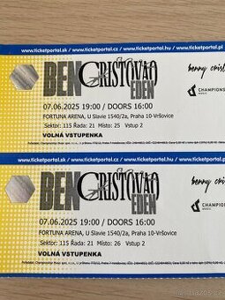 Koncert Ben Cristovao