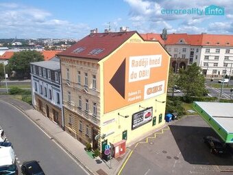 Prodej, činžovní dům s restaurací, 810 m2, Plzeň, ul. Lindau