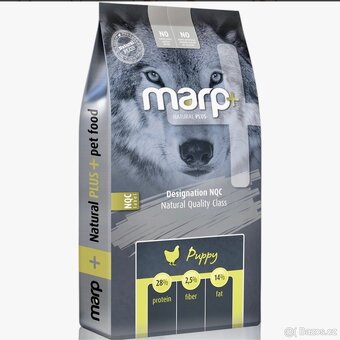 granule Marp Natural Plus Puppy 12 kg