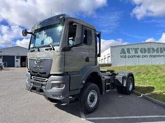 MAN TGS 18.520 4x4BL SA přestavba na Traktor