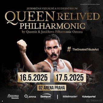 Sektor 3 SILVER na ploše u pódia – 16. 5. QUEEN Relived