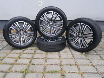 LETNÍ ALU KOLA 5 X 112 205 55 17 ORIGINÁL SEAT