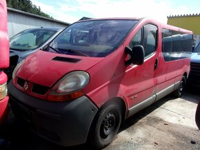 RENAULT TRAFIC 2 2006 2,5DCÍ 2,0DCI
