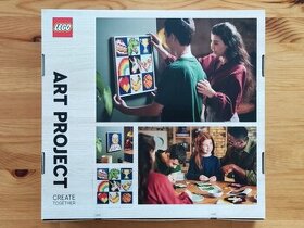 LEGO ART 21226 Výtvarný projekt tvoříme společně