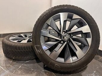 original alu kola skoda kodiaq 2 r19 zimní 57H071499D