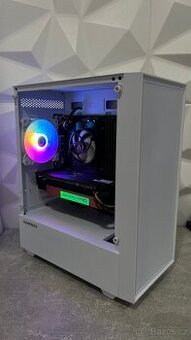 Herní PC RYZEN 5 2600 / GTX 1060 6GB / DDR4 16 GB / 500GB