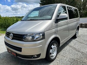 VW Transporter 2.0 TDI, 132kW, 5 - míst, DPH, CZ, tažné