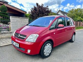 Opel Meriva 1.7CDTi KLIMATIZACE / EL OKNA/ ROZVODY