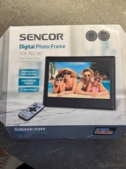 Digitální fotorámeček SENCOR