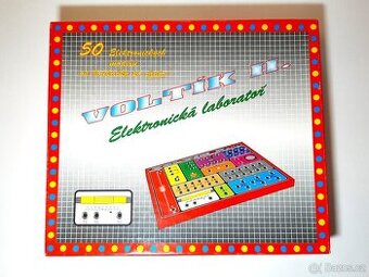 Voltík II. elektronická stavebnice