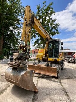 Kolové rypadlo KOMATSU PW 160-11