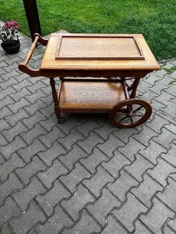 Servírovací (barový) stolek - 1