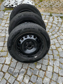 Kola Ford Connect rok 2020 5x108