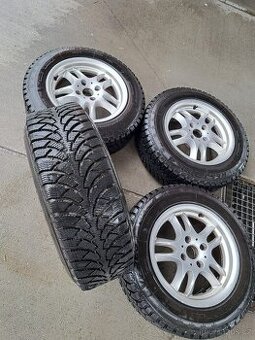 Pneu Vraník 195/65/r15 91 T zimní + alu kola 4x108