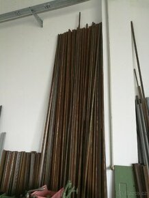 Železný materiál tyč d=300cm průměr 22mm