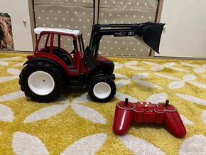 JAMARA Lindner Traktor s nakladačem na dál.ovl. - 1