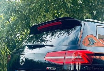 VW PASSAT B8 SPOJLER LIPKO KRIDLO NA KUFOR STRECHU