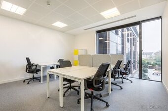 Pronájem kanceláře, 30 m2 - Praha - Holešovice