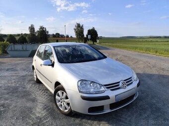 VW Golf 5 1,9 TDi 66kW, bez DPF