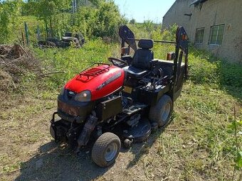 Zahradní profi sekací traktor Wisconsin Piraňa W3651