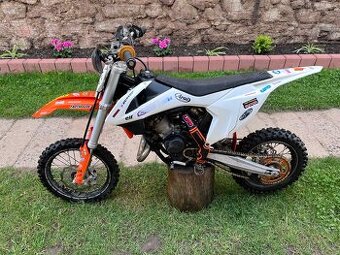 Ktm sx 65 2017, pěkný stav.