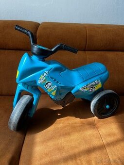 Yupee Enduro modré odrážedlo, motorka