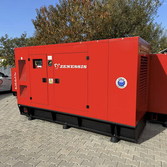 elektrocentrála ZENESSIS - ESE550TBI diesel 440 kW
