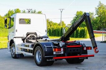 MERCEDES AXOR 1924 HÁKOVÝ NOSIČ KONTEJNERŮ EURO5