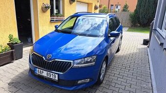 Škoda Fabia 1.0tsi,70kw,r.v.2021,combi.dph.