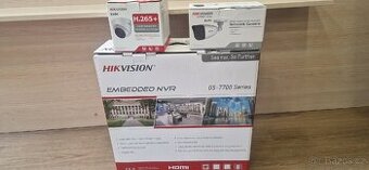 HIKVISION NVR na 16 kamer + 2 KAMERY - 1