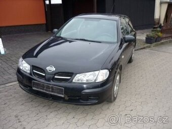 Nissan Almera 2,2 dci 100 kw a 1,5i a 1,8 automat na N.D