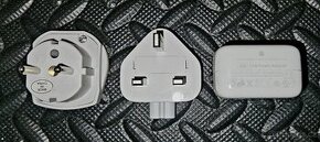 Nabíječka Iphone Apple s nastavci pro EU a UK