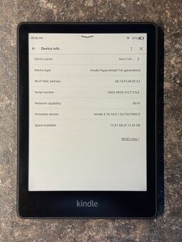 Čtečka Amazon Kindle Paperwhite 11. gen 16GB