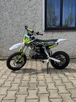 Pitbike 125ccm vel. Kol 14”/12” - 1