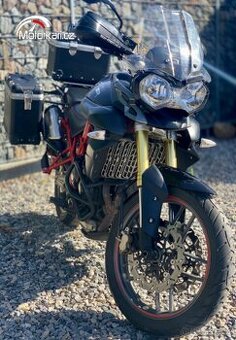 Triumph Tiger 800 CZ Původ